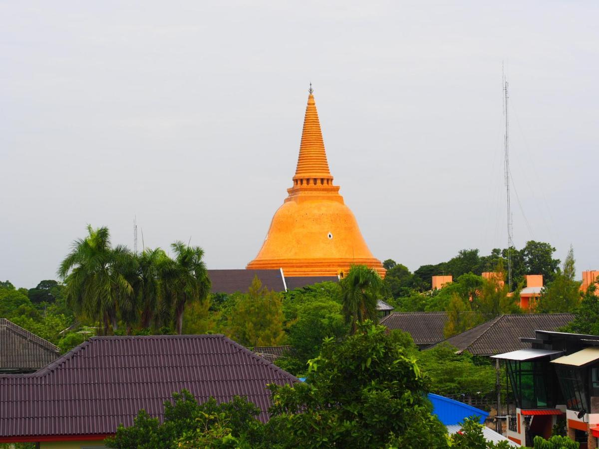 My Room Nakhon Pathom Bagian luar foto